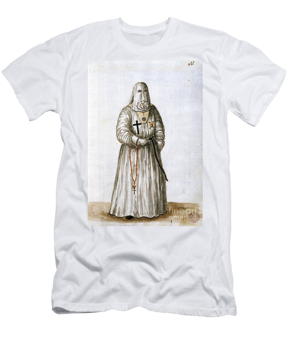 Robes of the Confraternity of the Suffering of Christ Jan Van Grevenbroeck T-Shirt