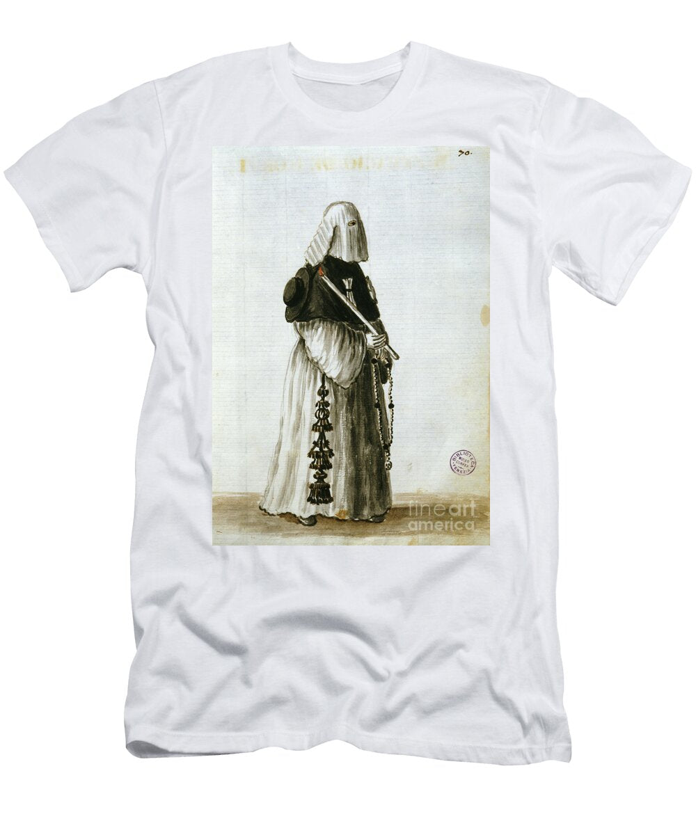 Robes of the Confraternity of the Suffering of Death Jan Van Grevenbroeck T-Shirt
