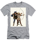 Robin Hood Trains a Young Archer Newell Convers Wyeth T-Shirt