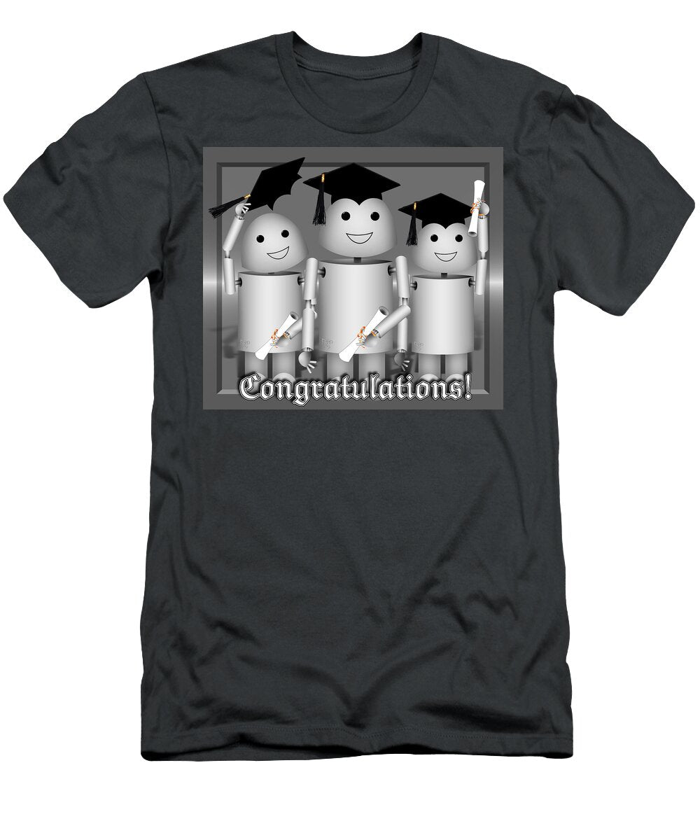 Robo X9 the Graduates Gravityx9 Designs T-Shirt