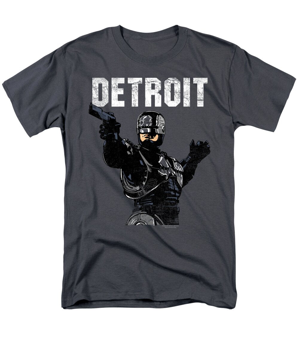 Robocop Detroit Brand a T-Shirt