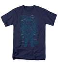 Robocop Schematic Brand a T-Shirt