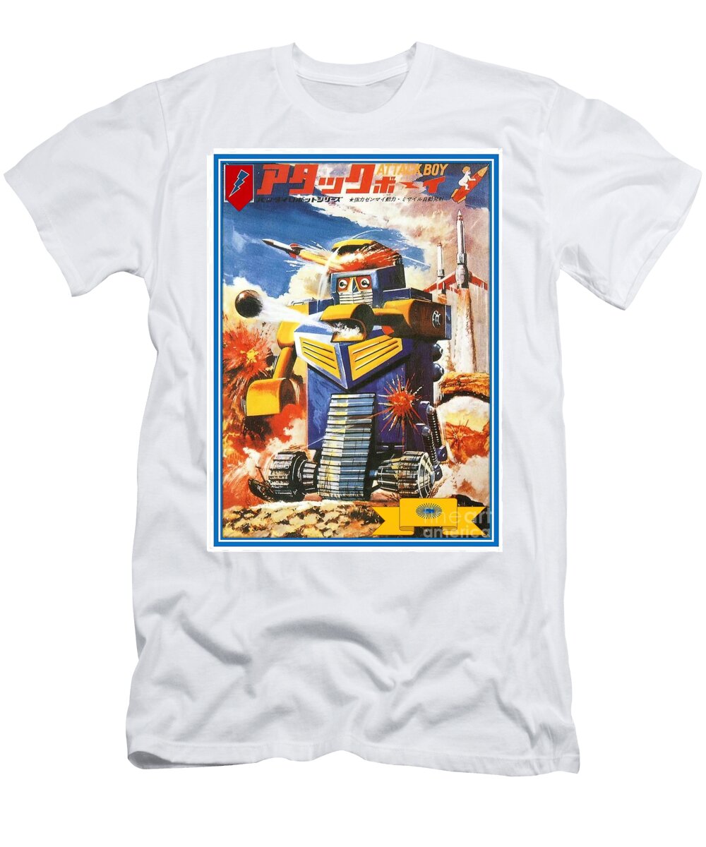 Robot Commando Christian Hall T-Shirt