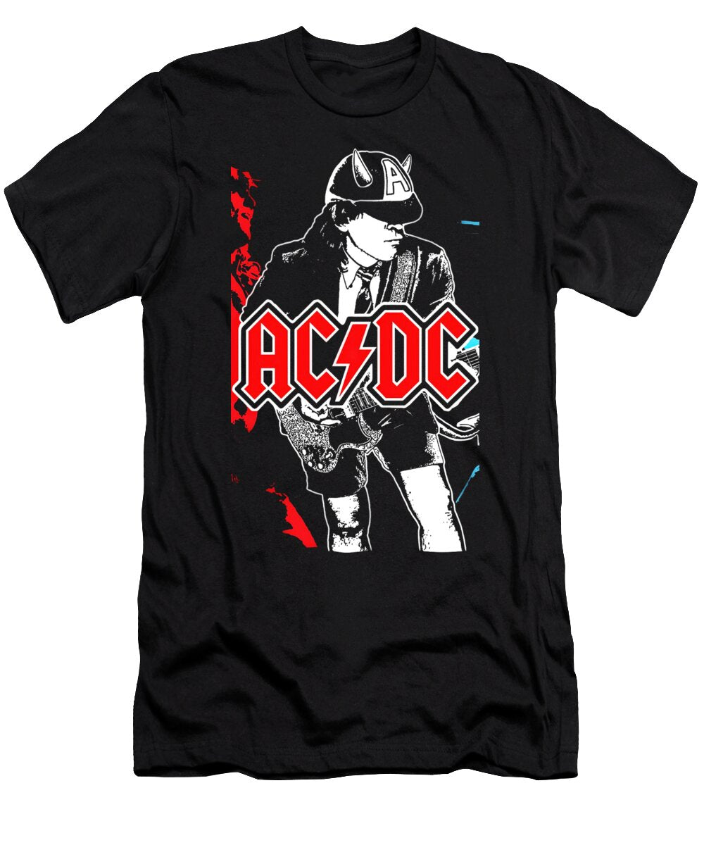 Rock ACDC Metal Fitri Apriliyani T-Shirt
