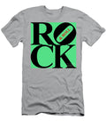 Rock and Roll 20130708 Black Green Red Wingsdomain Art and Photography T-Shirt