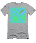 Rock and Roll 20130708 Blue Green Red Wingsdomain Art and Photography T-Shirt