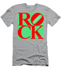 Rock and Roll 20130708 Red Green White Wingsdomain Art and Photography T-Shirt