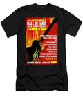 Rock and Roll Hall of Fame Concert Poster 2009 Stars on Art T-Shirt