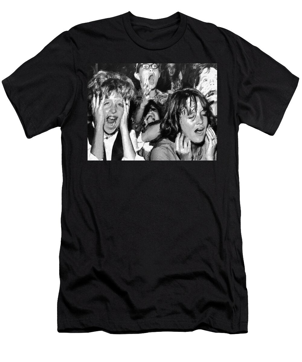 Rock and Roll Rapture 3 Painting Tony Rubino T-Shirt