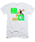 Rock Band Poster with Lightning Kenvin Tran T-Shirt