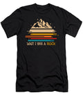 Rock Collector I Geologist I Wait I See a Rock Maximus Designs T-Shirt
