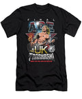 Rock Guitar Wrestler Inspired Sports Entertainment Poster Gross Vernon T-Shirt