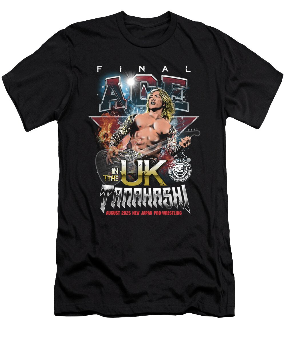 Rock Guitar Wrestler Inspired Sports Entertainment Poster Gross Vernon T-Shirt