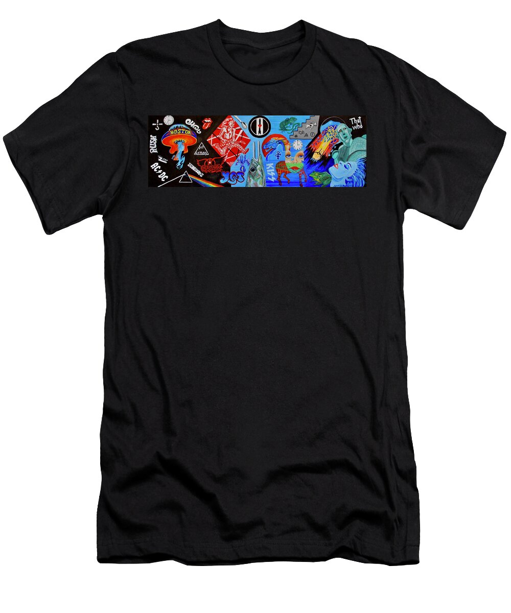 Rock N Roll Fantasy Mike Nahorniak T-Shirt