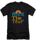 Rock the Test Final Test Apple Rainbow Gift for Graduating Student Teachers Day Testing Finals Coordinator Sifou Store T-Shirt