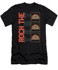 Rock the Test Final Test Gift for Graduation Graduating Student Teachers Day Testing Rainbow Finals Coordinator Sifou Store T-Shirt