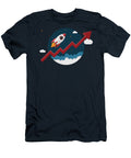 Rocket Graph Growth Psycho Shadow T-Shirt