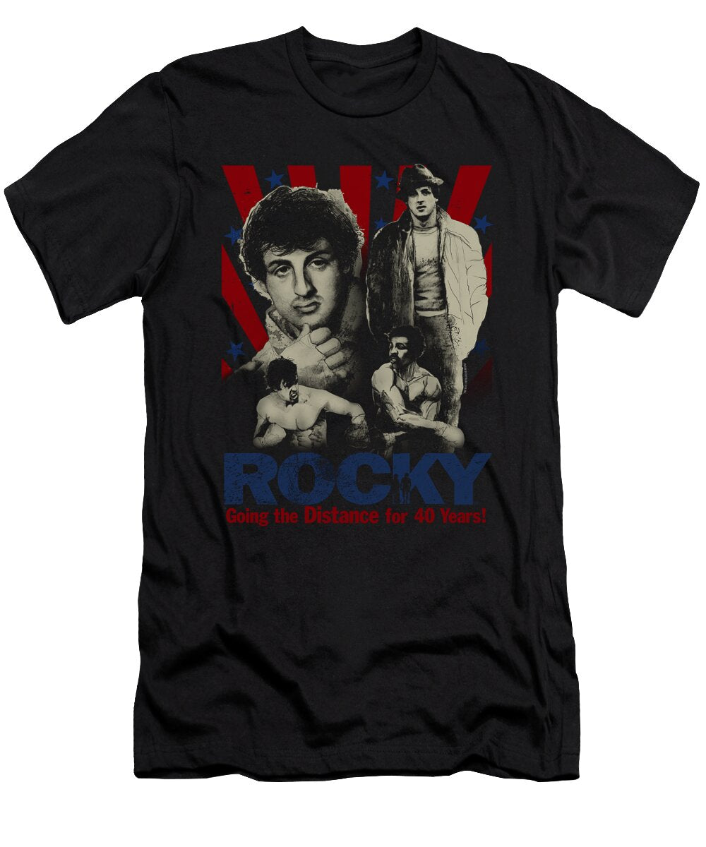 Rocky Going the Distance Brand a T-Shirt
