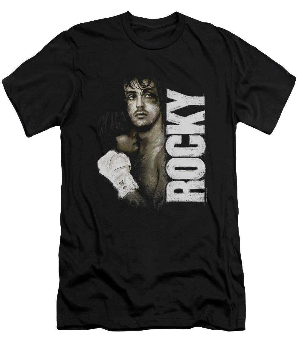 Rocky Painted Rocky Brand a T-Shirt