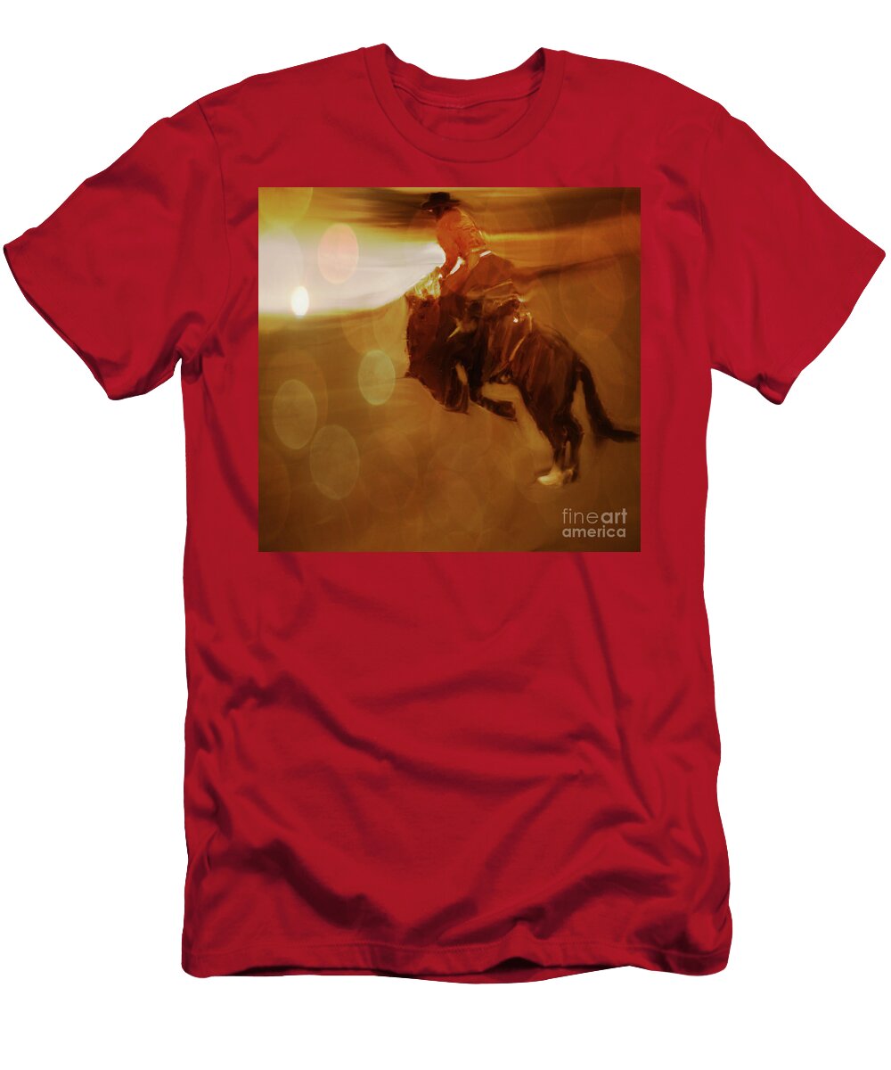 Rodeo Abstract Al Bourassa T-Shirt