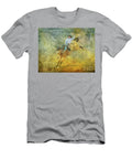 Rodeo Cowboy Bronco Riding Full Ride Randy Steele T-Shirt