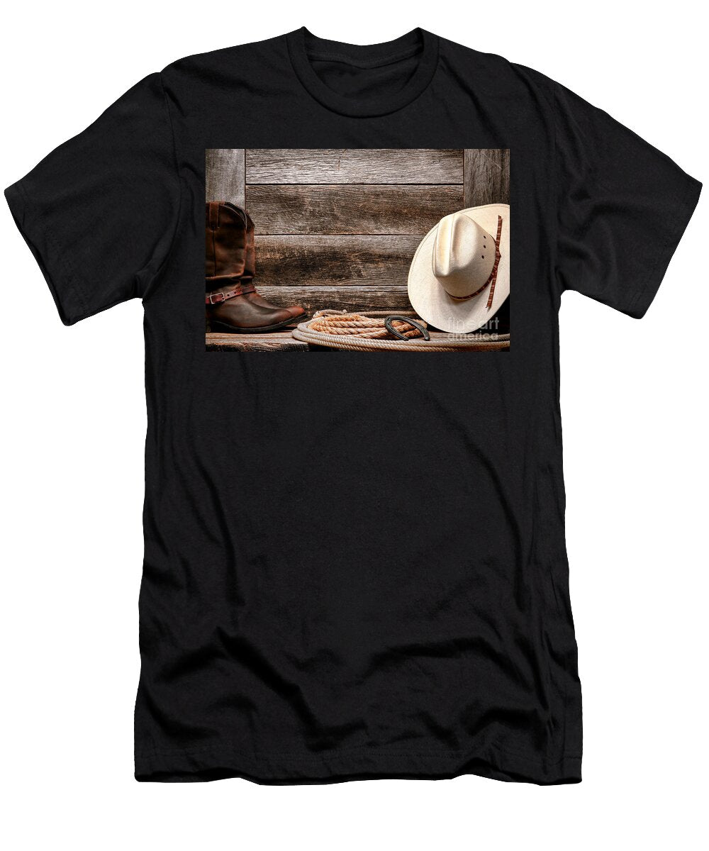 Rodeo Still Life Olivier Le Queinec T-Shirt