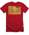 Rodeo Team Calf Roping Cowboy Randy Steele T-Shirt
