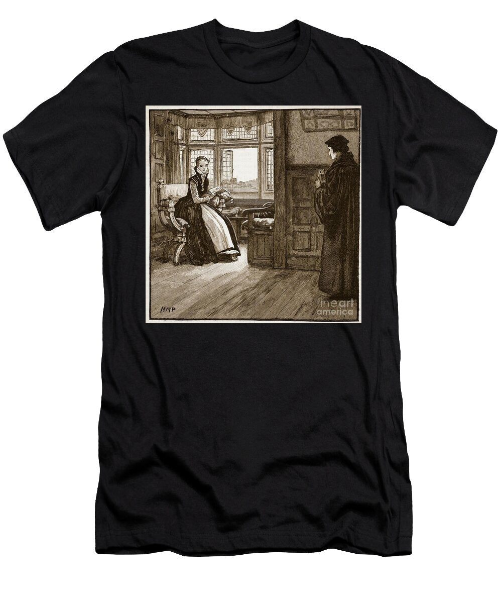 Roger Aschams Visit to Lady Jane Grey English School T-Shirt