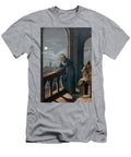 Roger Bacon in His Observatory in Oxford S1 Historic Illustrations T-Shirt