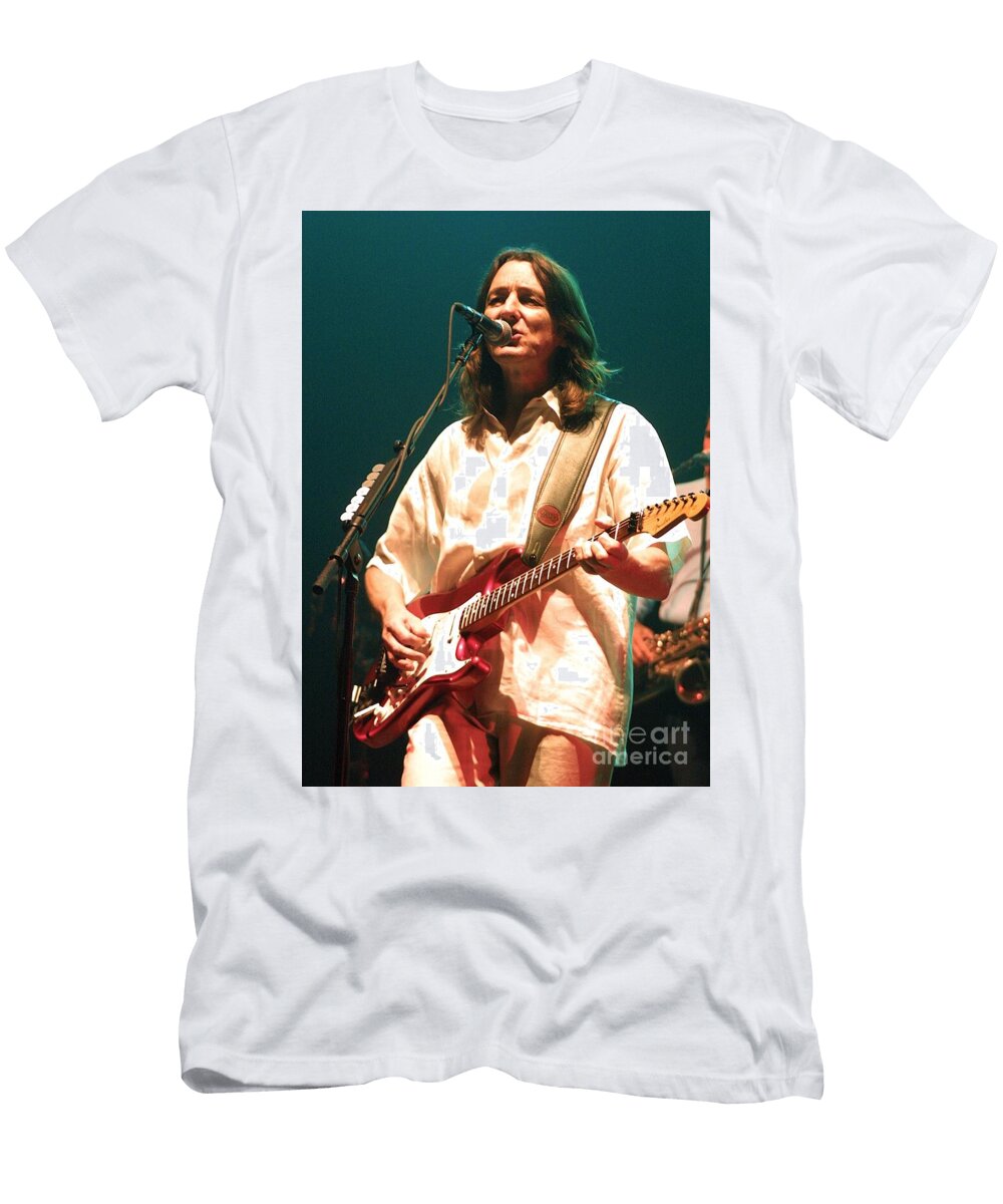 Roger Hodgson Ringo Starr and His All Starr Band Concert Photos T-Shirt