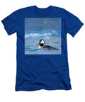 Rolling Down the River Square Bill Wakeley T-Shirt