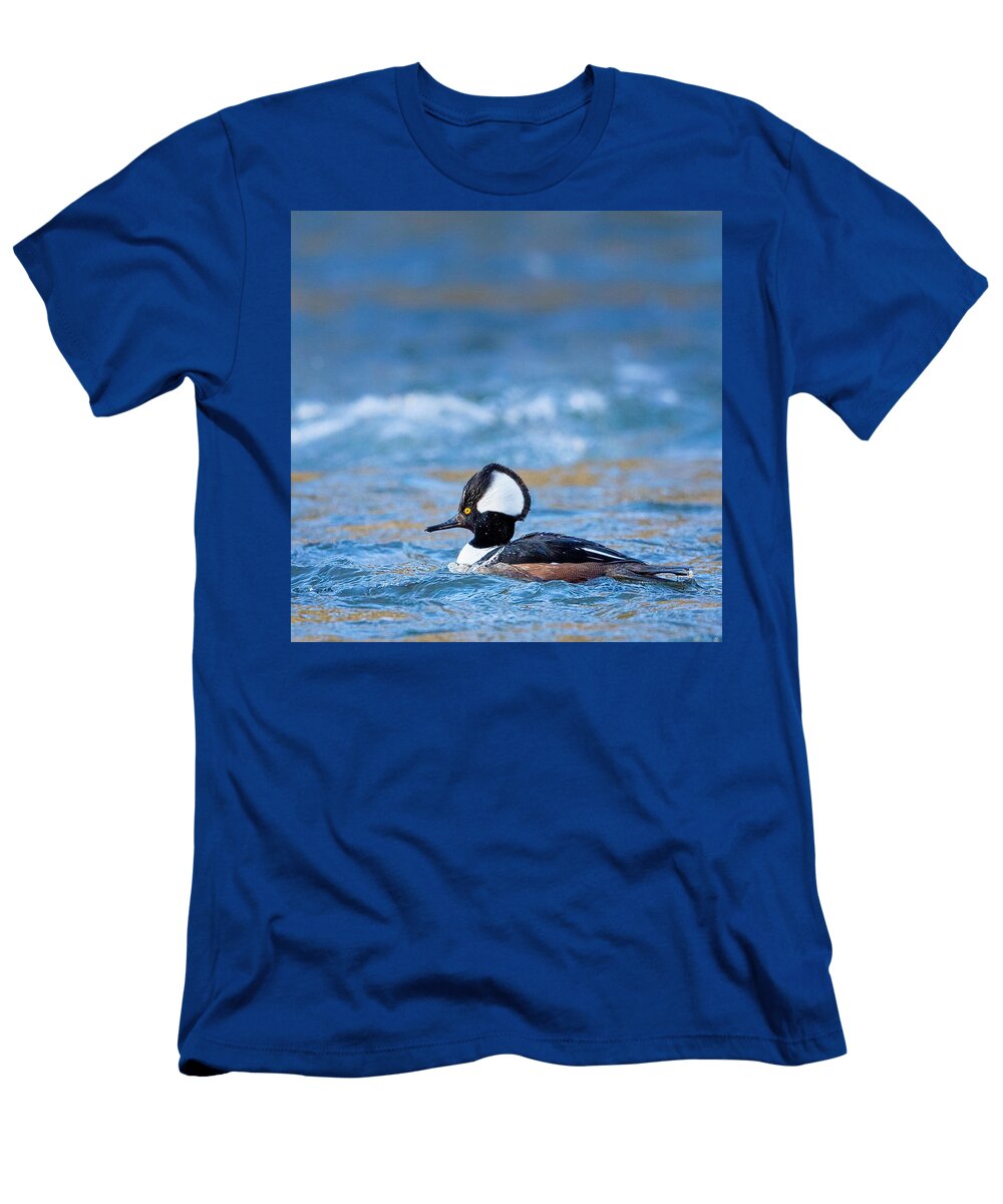 Rolling Down the River Square Bill Wakeley T-Shirt