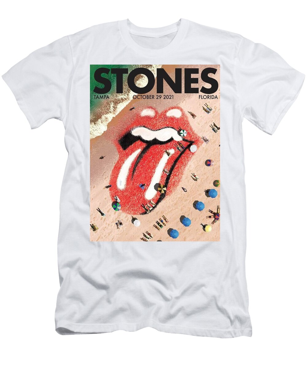 Rolling Stones Best Selling Ellie Vincent T-Shirt