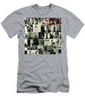 Rolling Stones Exile on Main St Banner Ellie Vincent T-Shirt