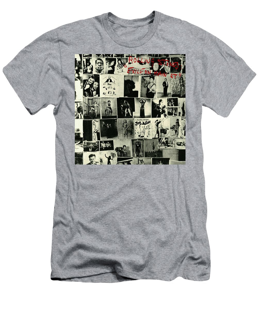 Rolling Stones Exile on Main St Banner Ellie Vincent T-Shirt