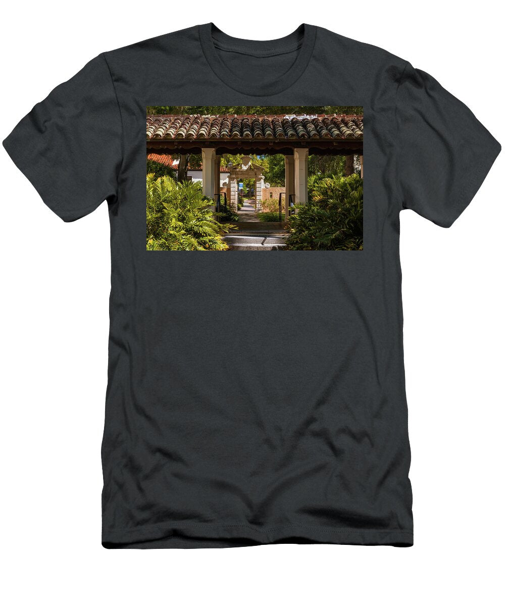 Rollins College Courtyard Enzwell Designs T-Shirt