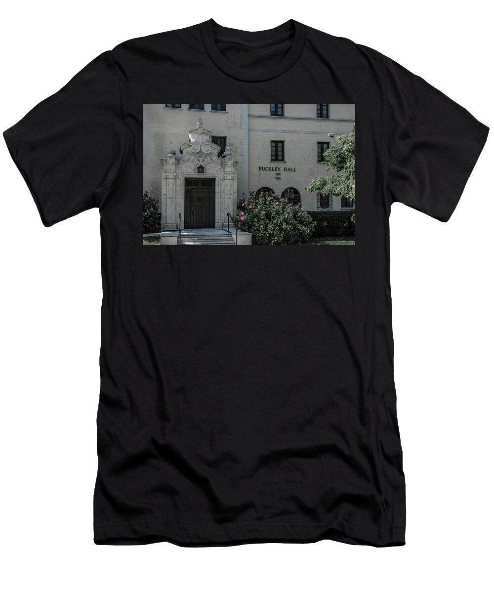 Rollins College Pugsley Hall Enzwell Designs T-Shirt