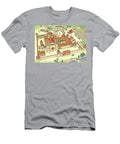 Romanesque Abbey Model Fernando Aznar Cenamor T-Shirt