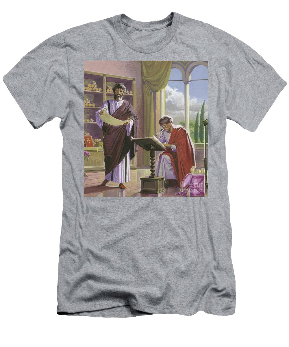 Romans Engaged in Learning Severino Baraldi T-Shirt