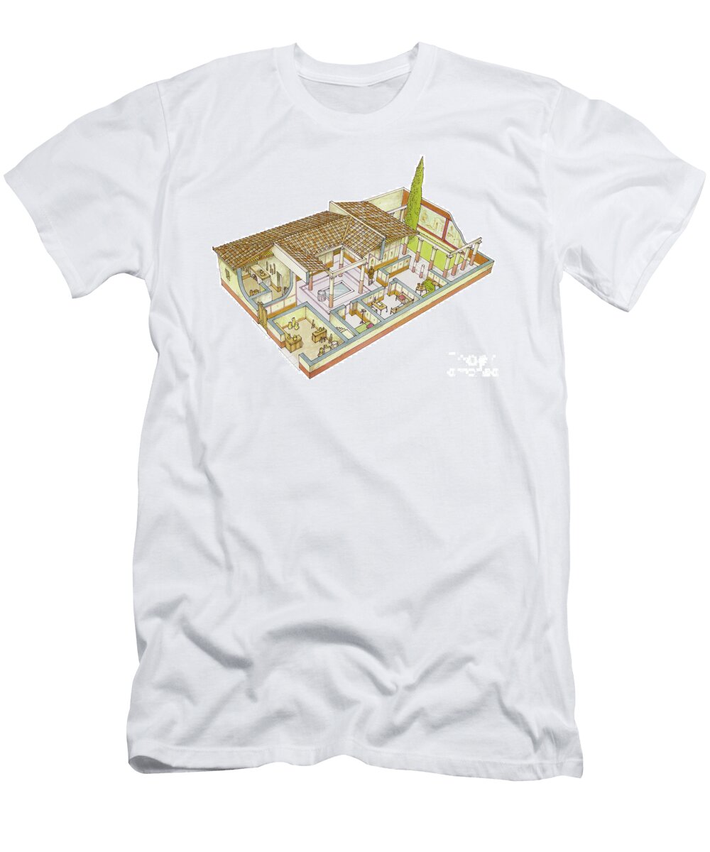 Rome Domus Fernando Aznar Cenamor T-Shirt