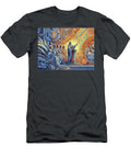 Rome Emperor Gives Speech to the Senate I Josef Johann Michel T-Shirt