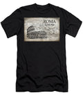 Rome the Eternal City Italian Travel Poster Delphimages Photo Creations T-Shirt