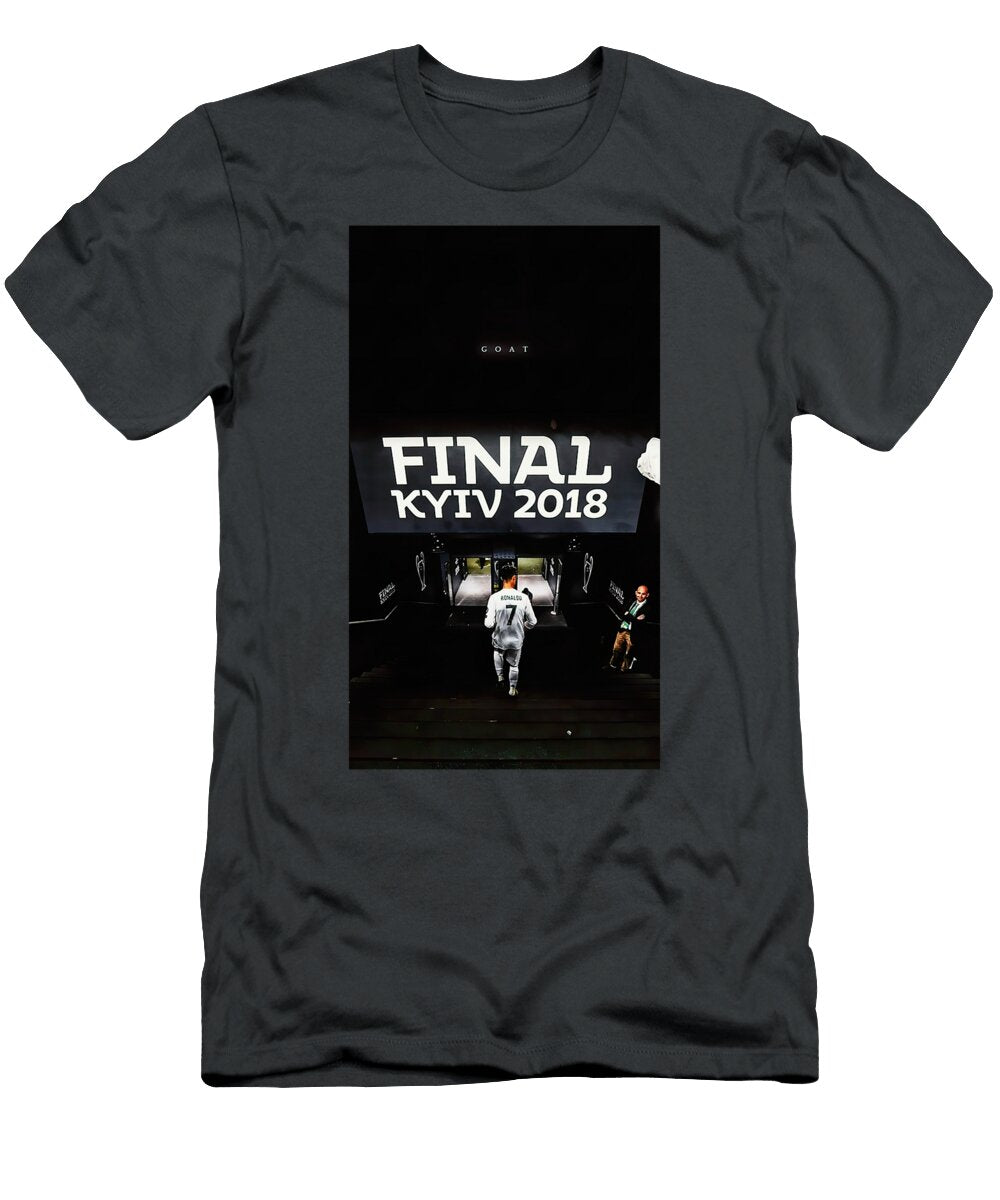 Ronaldo Final Match Real Madrid Ronaldo Gifts Cristiano Ronaldo Gifts Football Gifts Zane Irwin T-Shirt
