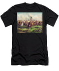 Roosevelt Leading the Rough Riders Spanish American War War Is Hell Store T-Shirt