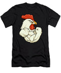 Rooster At the Gym Fitness Training Muscles Mister T-Shirt