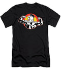 Rooster Funny Bodybuilders Barbells Weightlifting Weightlifters Gym Instructors Dumbbell Gift Thomas Larch T-Shirt