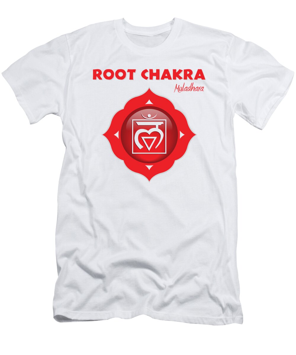 Root Chakra Serena King T-Shirt
