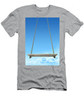 Rope Swing with Blue Sky Allan Swart T-Shirt