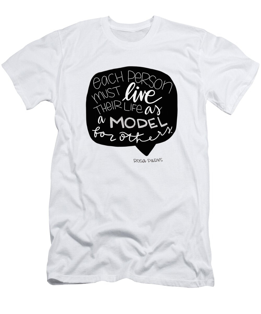 Rosa Parks Nancy Ingersoll T-Shirt