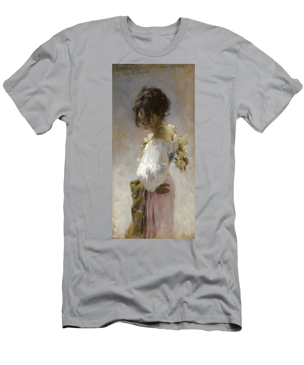 Rosina 1878 By John Singer Sergeant Art Anthology T-Shirt